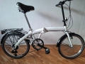 Като нов сгъваем велосипед Bachini Folding 20 сгъваемо колело Shimano, снимка 2