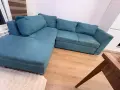 Ъглов разтегателен диван, снимка 6