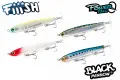Fiiish Power Tail Shallow 90mm 14g – потъващ воблер за лаврак, лефер, щука и распер, снимка 1
