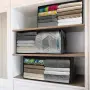 Практичен калъф/кутия за съхранение на дрехи и завивки с цип (51x31x30 см) 3285, снимка 3