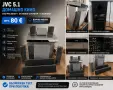 🎵 Продавам домашно кино JVC 5.1 – Напълно работещо! 🎵, снимка 1