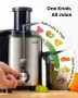 800 W центробежна сокоизстисквачка от неръждаема стомана 76 mm, снимка 3