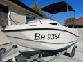 Лодка Quicksilver 455 Cabin 2017 с регистриран колесар, снимка 4