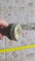 Нож, кама, кинжал, ханджар. Старинен османски ханджар, снимка 5