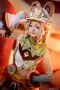 Аниме висококачествена перука Genshin Impact Kachina Cosplay, снимка 5