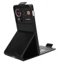 За ZTE nubia Z80 Ultra 5G Вертикален Кожен Калъф със Стойка, Магнитно Закопчаване, Слот за Карта и С, снимка 6