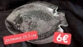 Плата с форма на риба, снимка 1