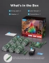 Kоледни смарт лампички Govee Christmas Sparkle String Lights 99ft - 30 метра RGBWIC 375 LED, снимка 9