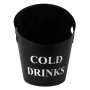 Пластмасова шампаниера "Cold drinks", 28x30x33.5 см_1179764, снимка 1