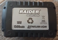Батерия Raider 18V (1500 mAh / Li-ion) – За ремонт или резервни части (Корпус/Платка), снимка 2