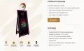 Продавам професионална Mirror Photo Booth (огледална фотобудка), снимка 1