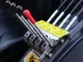 Палцова косачка за трактор GeoTech PRO THC 160 | Хидравлично рамо | 160 см | 25–60 к.с., снимка 8