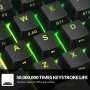 Rii RK802 Wireless Mechanical Keyboard – безжична механична gaming клавиатура с RGB и Red Switches, снимка 7