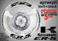 Kawasaki ER-5 кантове и надписи за джанти , снимка 2