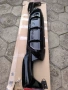 Бмв Г30 Г31 Оребрен Дифузьор / Добавка за задна броня BMW G30 G31, снимка 7