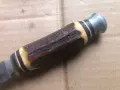 стар  ловен нож , снимка 8