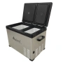 Alpicool CD45 хладилна кутия с фризер Bluetooth 30L 12V 24V 220V компресорен авто хладилник, снимка 3