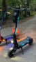 Електрическа тротинетка Yume Hawk 2x1200w 60v 22.5Ah, снимка 1