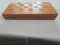 Шах С Дървена Кутия, снимка 3