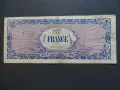 ФРАНЦИЯ - 100 ФР. / 1944 ВТОРА СВ. ВОЙНА, снимка 2