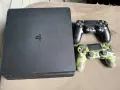 Playstation 4 slim 1TB с два джойстика, снимка 4
