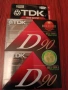 Аудио касети TDK D 90 ., снимка 1