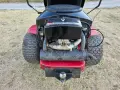 ТРАКТОРНА КОСАЧКА TORO/ ДВУЦИЛИНДРОВА,НУЛЕВ ГРАДУС НА ЗАВИВАНЕ. ПЕРФЕКТНА , снимка 13
