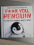 Книга за характера на животните "Fuck You Penguin" на английски, снимка 1