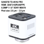 4K HDR 60FPS HDMI+UVC Dual Video Output SONY IMX678 дигитална индустриална 4K камера за микроскоп, снимка 1