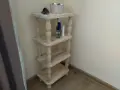 Ръчно изработена етажерка от масивна дървесина !!!, снимка 1