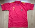 Spain / David Villa #7 - мъжка футболна тениска на Испания, снимка 3