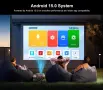 домашно кино, проектор Everycom HQ11W Android 15, снимка 18