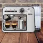 Кафемашина Voltz, 15бара/1450W, Черна със сиво, снимка 1