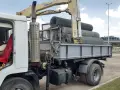 VOLVO FI 7 ТРИСТРАНЕН САМОСВАЛ, снимка 2