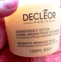 Отслабващ балсам за тяло Decleor Aromessence Detox Aromatic Massage Balm 500ml/17.6oz, снимка 7