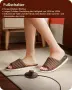 EDISHINE LED подова лампа 146 см с дистанционно – златна, снимка 7