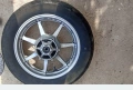Предна гума с джанта за Yamaha XVS1300 Midnight star, снимка 1
