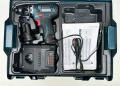 Bosch GSR 12-15 FC - Акумулаторен винтоверт 2x12V 2.0Ah неразличим от нов!, снимка 2