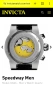 Invicta Speedway Men Model 19526 Swiss Mvt Мъжки часовник Инвикта, снимка 6