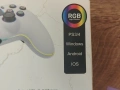 безжичен джойстик joystick за PS3 PS4 PC android и IOS с rgb подсветка, снимка 6