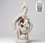 Молд жена със сол ключ , снимка 1