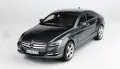 1:18 Mercedes-Benz CLS 350 Norev Тъмно Сив с Оригинална Кутия, снимка 1