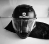 Каска Shark Speed R Blank с очила, снимка 4