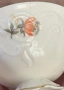 Антикварно трио Sorau Carstens Porzellan Astoria “Blume Orange” (Германия, 1925–1939г.), снимка 8