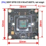 [PAL] CVBS - SONY EFFIO CCD 4140+673 800TVL HD чип модул аналогова камера микроскоп 32*32mm, снимка 1