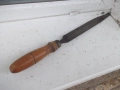 Пила   полуобла, снимка 6