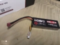HOOVO 2S 7.4V 80C 5200mAh LiPo батерия с твърд калъф и T-образен конектор за RC , снимка 3