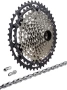 Комплект задвижване Shimano XT CN-M8100 + CS-M8200 12-speed Wear and Tear Set, снимка 1