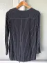 Раирана тъмносиня риза Massimo Dutti размер S / EUR 36, снимка 3