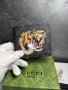 Gucci Tiger Мъжки Черен Портфейл С Кутия Код Chronolux5, снимка 1